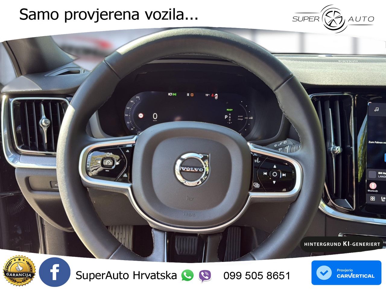 Volvo V60 2.0 T8 AWD Geartronic LED+GR SJED+ACC