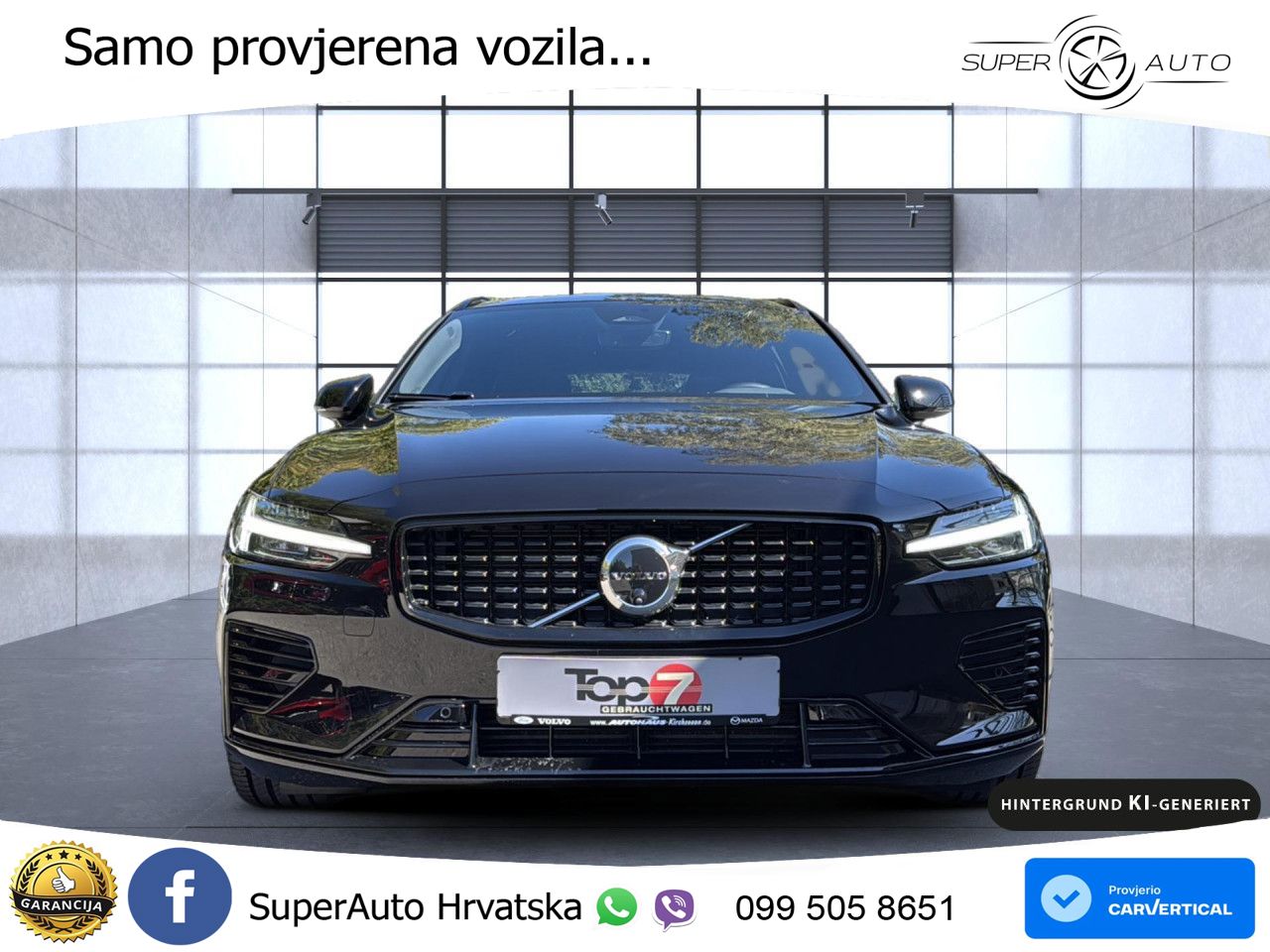 Volvo V60 2.0 T8 AWD Geartronic LED+GR SJED+ACC