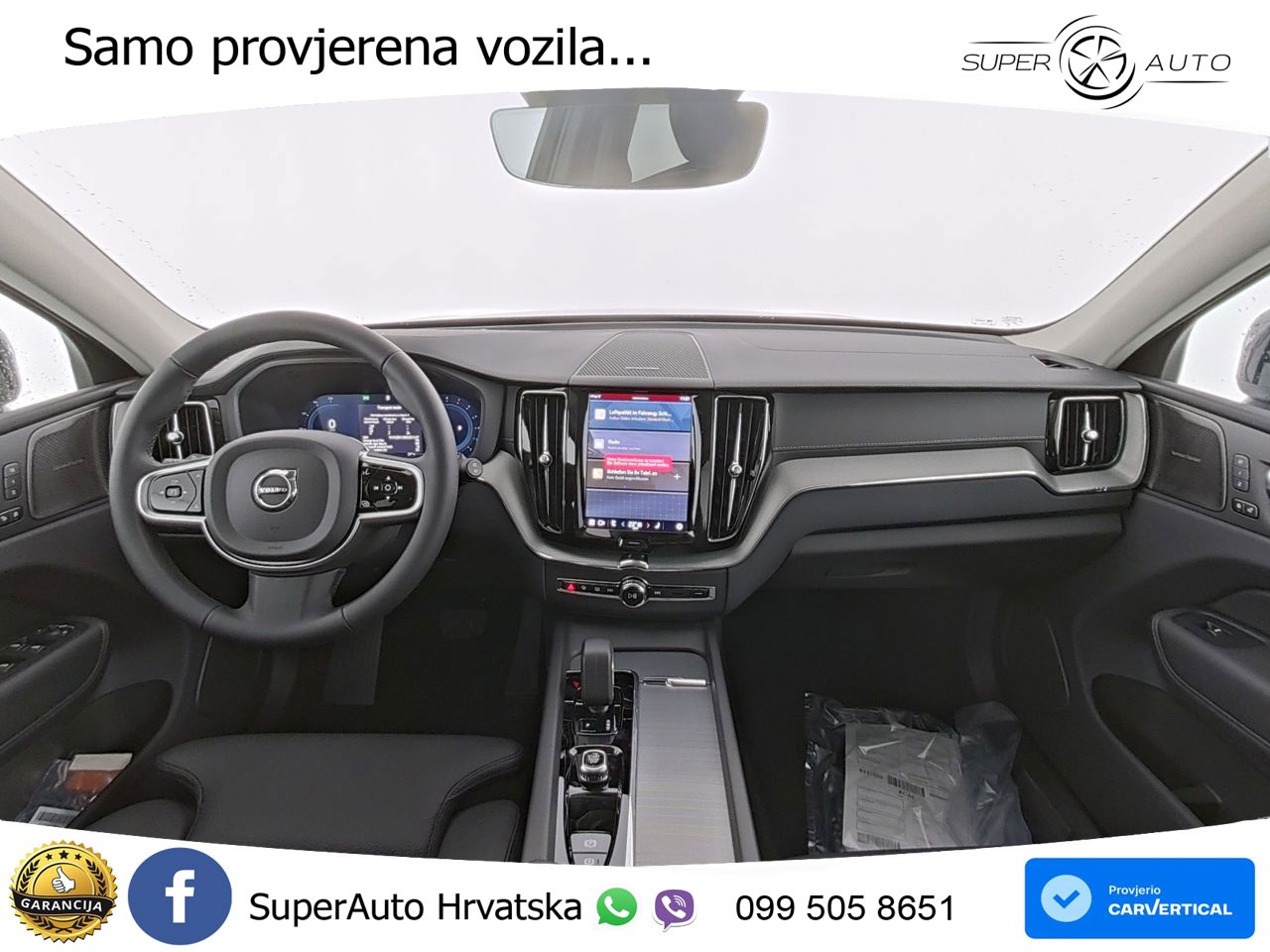 Volvo XC60 B5 Benzin AWD Geartronic LED+GR SJED+ACC