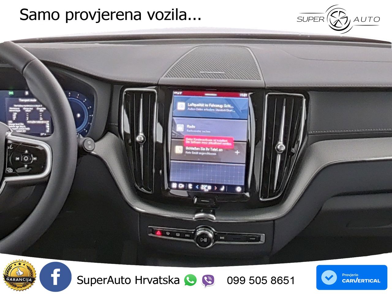 Volvo XC60 B5 Benzin AWD Geartronic LED+GR SJED+ACC