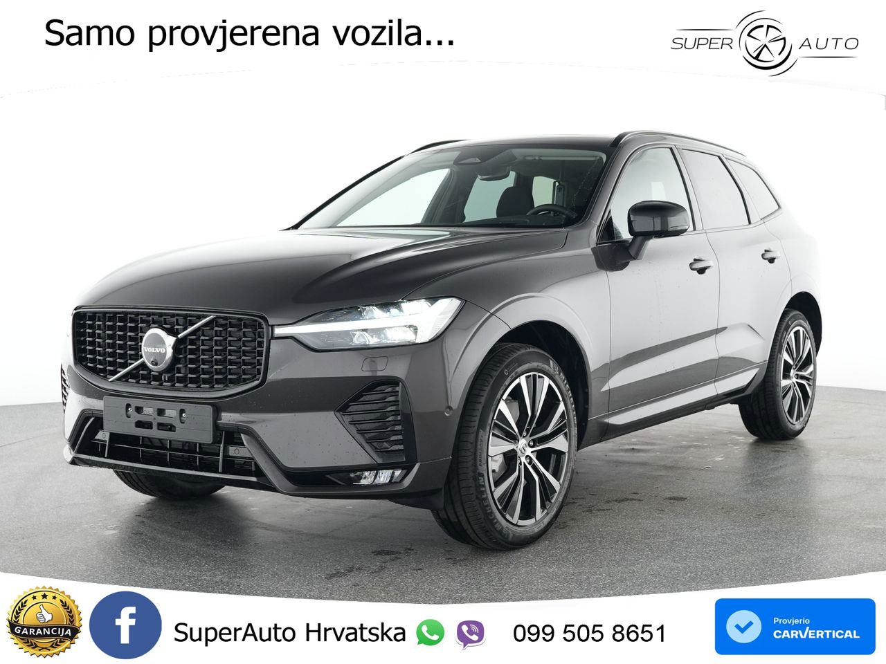 Volvo XC60 B5 Benzin AWD Geartronic LED+GR SJED+ACC