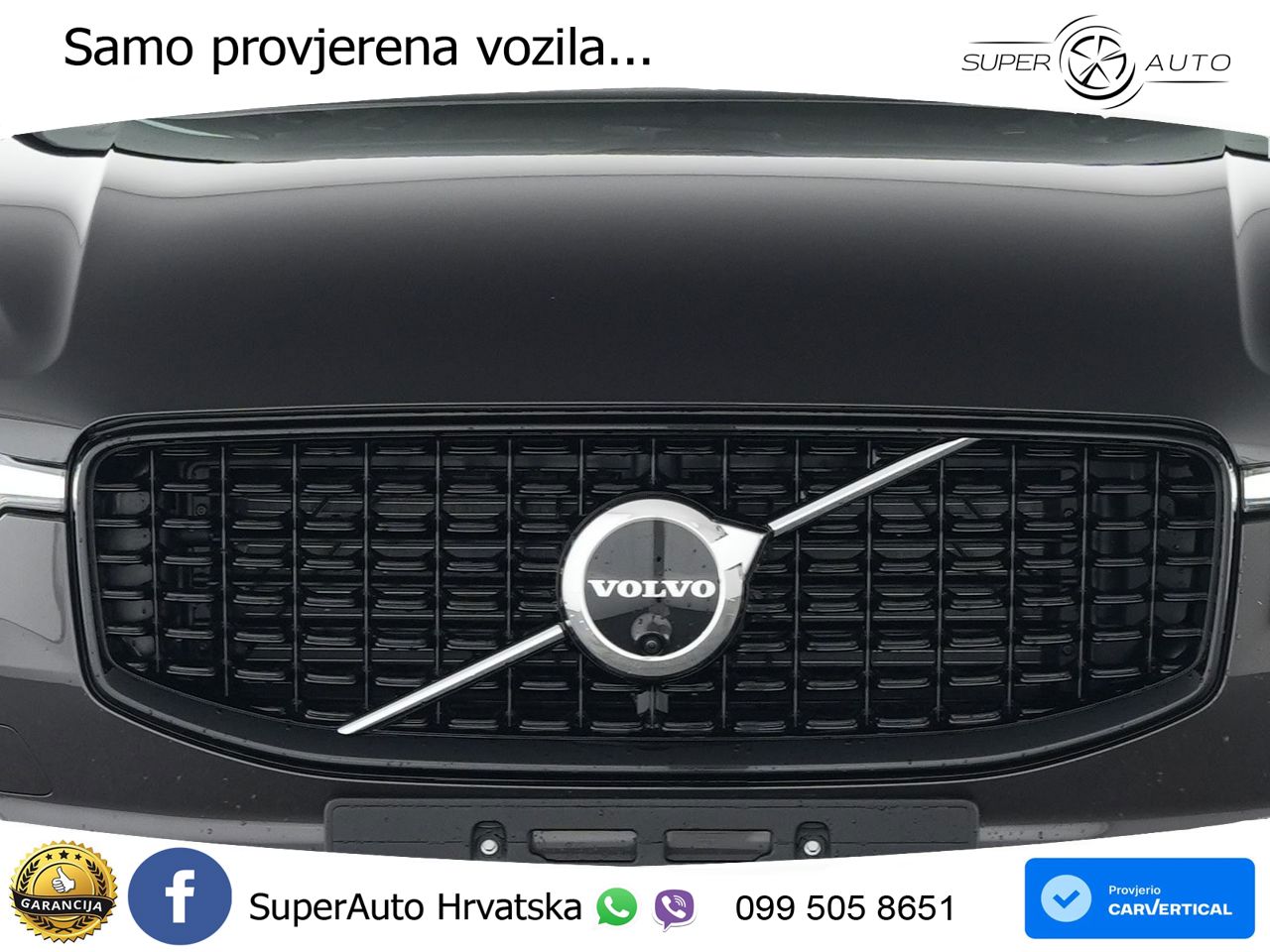 Volvo XC60 B5 Benzin AWD Geartronic LED+GR SJED+ACC