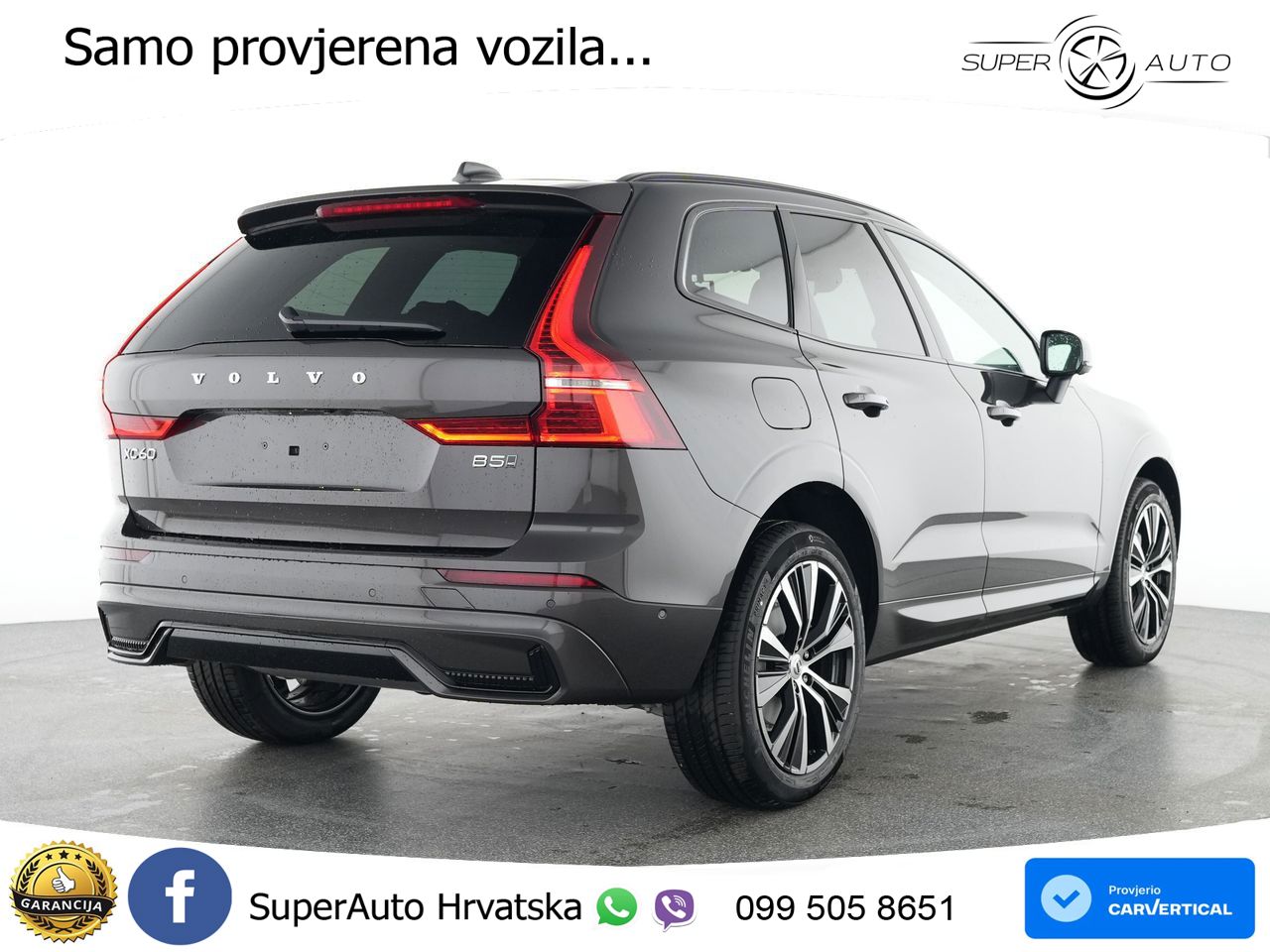 Volvo XC60 B5 Benzin AWD Geartronic LED+GR SJED+ACC