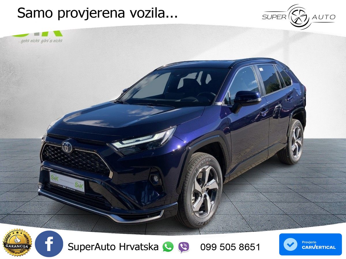 Toyota RAV4 2.5 (306 KS) Hybrid AWD-i eCVT LED+GR SJED+ACC