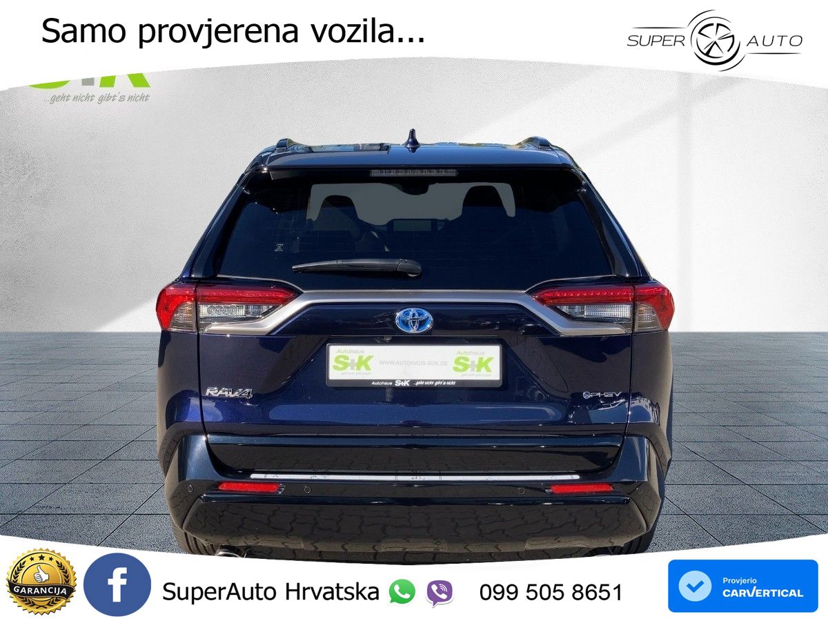 Toyota RAV4 2.5 (306 KS) Hybrid AWD-i eCVT LED+GR SJED+ACC