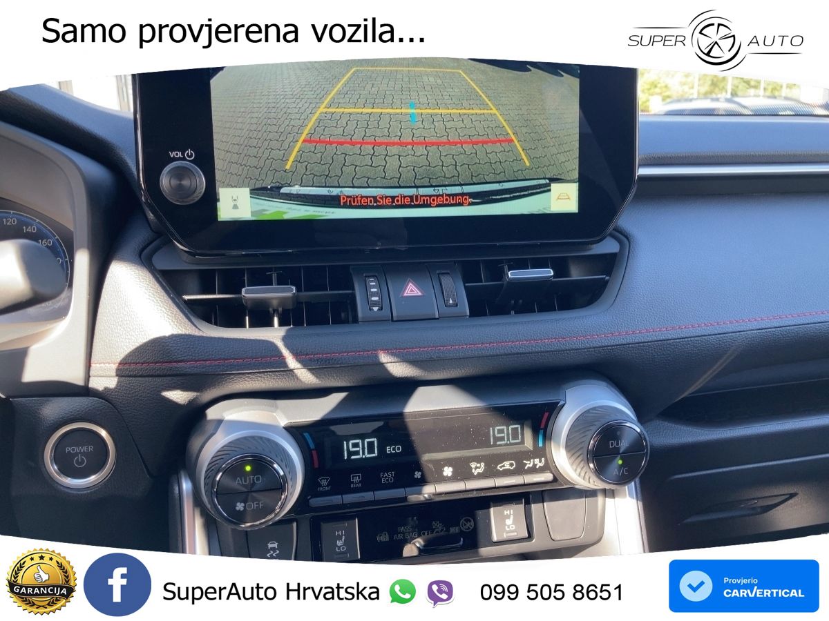 Toyota RAV4 2.5 (306 KS) Hybrid AWD-i eCVT LED+GR SJED+ACC