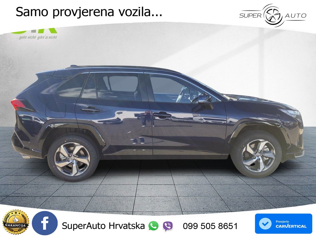 Toyota RAV4 2.5 (306 KS) Hybrid AWD-i eCVT LED+GR SJED+ACC