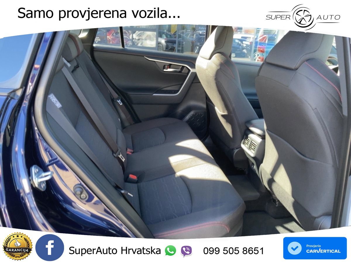 Toyota RAV4 2.5 (306 KS) Hybrid AWD-i eCVT LED+GR SJED+ACC