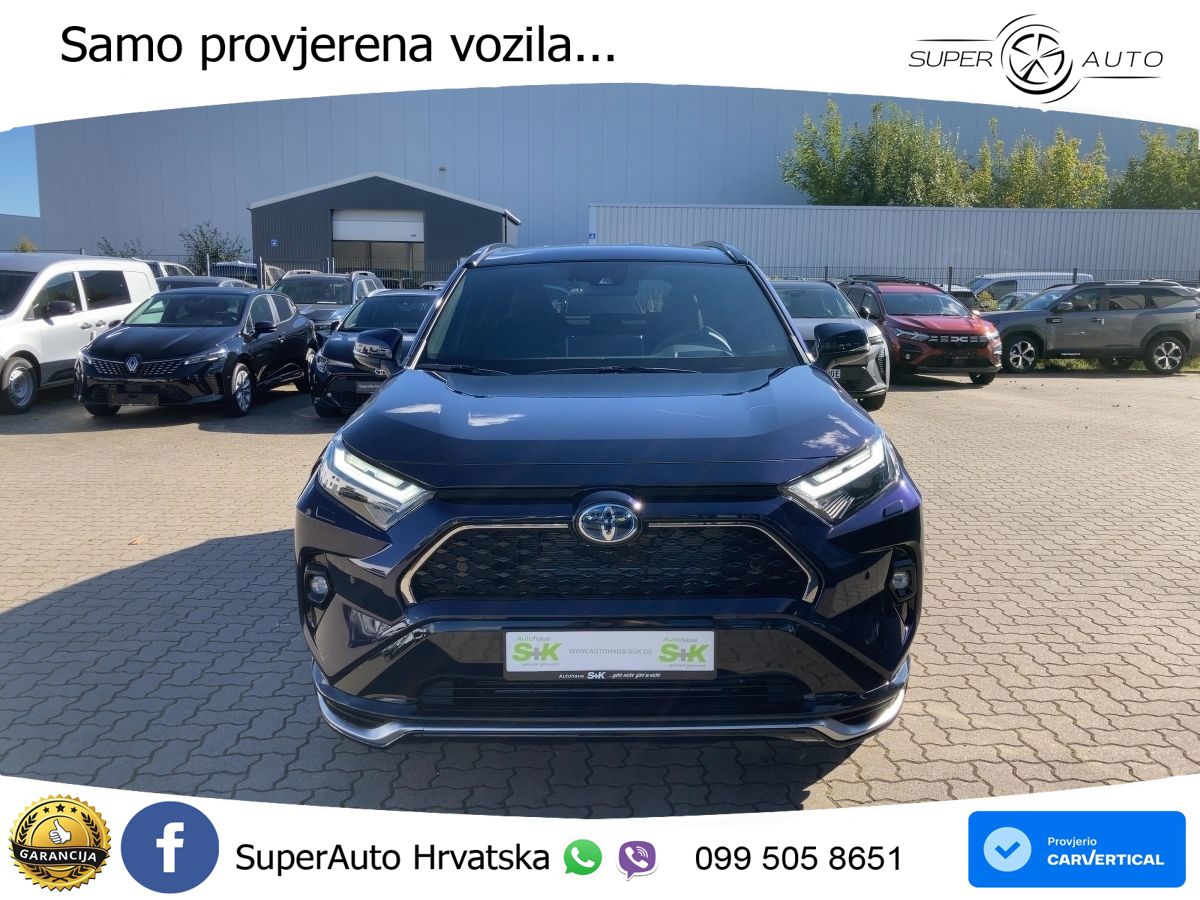 Toyota RAV4 2.5 (306 KS) Hybrid AWD-i eCVT LED+GR SJED+ACC