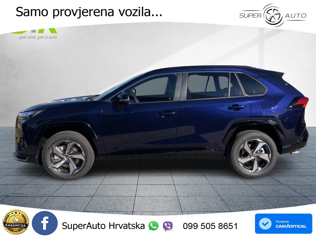 Toyota RAV4 2.5 (306 KS) Hybrid AWD-i eCVT LED+GR SJED+ACC