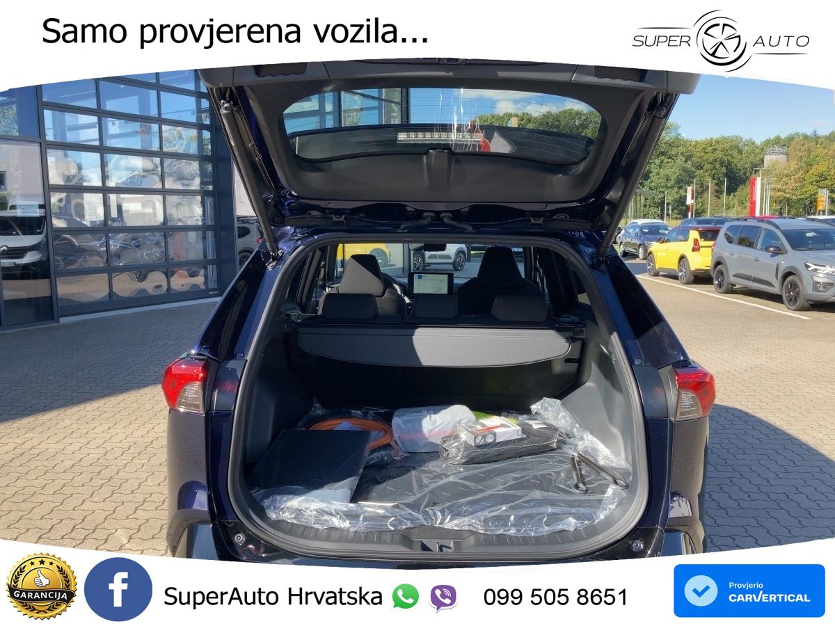 Toyota RAV4 2.5 (306 KS) Hybrid AWD-i eCVT LED+GR SJED+ACC