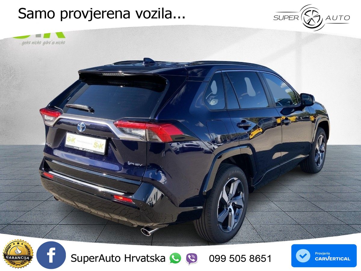 Toyota RAV4 2.5 (306 KS) Hybrid AWD-i eCVT LED+GR SJED+ACC