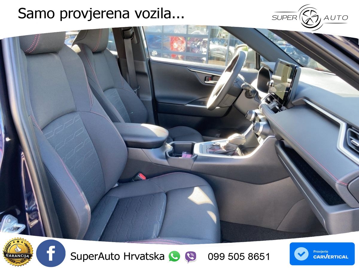 Toyota RAV4 2.5 (306 KS) Hybrid AWD-i eCVT LED+GR SJED+ACC