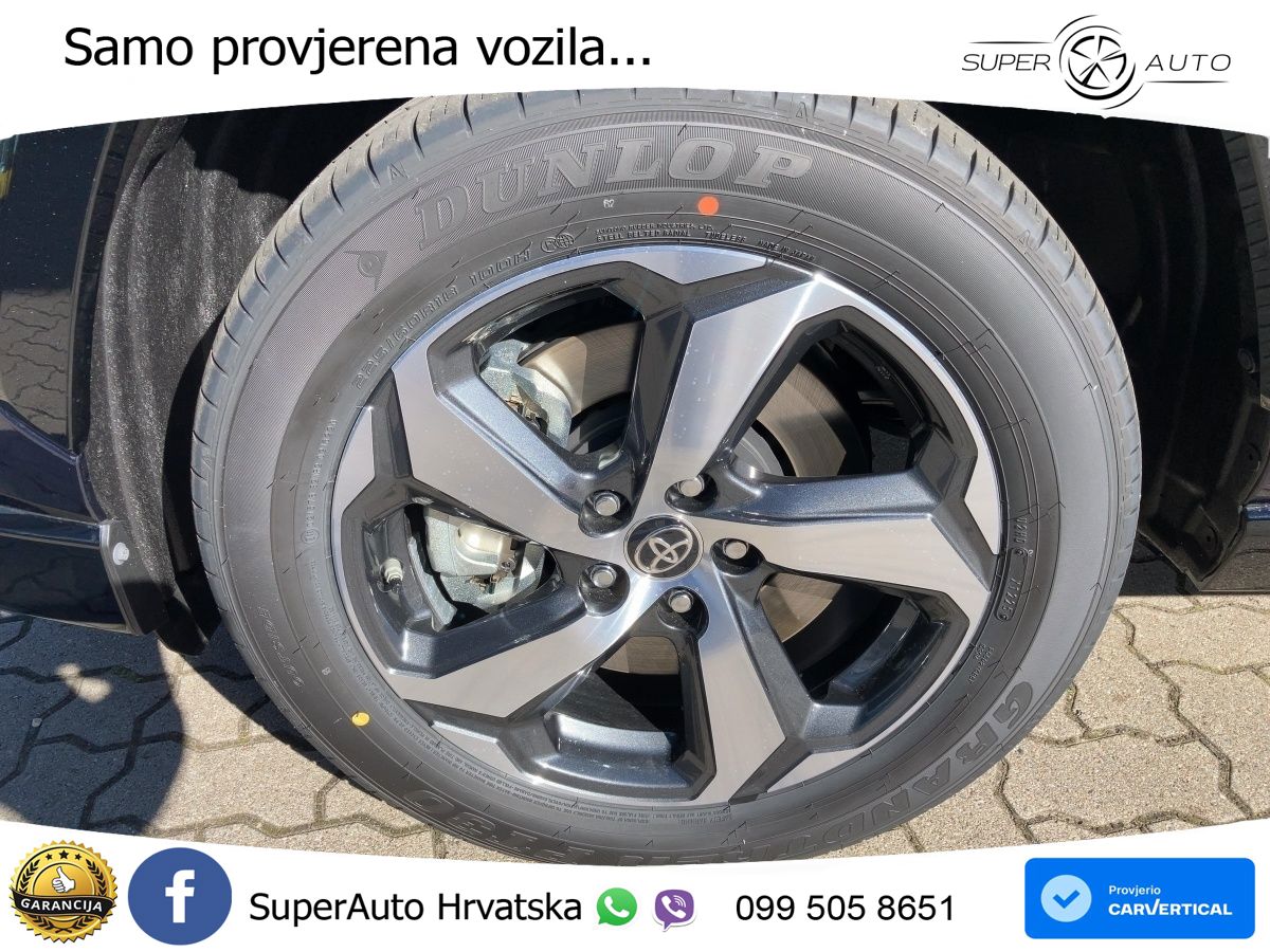 Toyota RAV4 2.5 (306 KS) Hybrid AWD-i eCVT LED+GR SJED+ACC