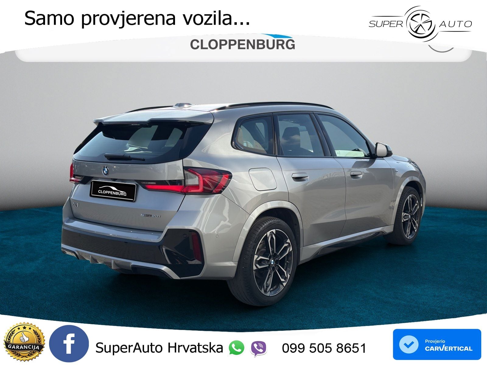 BMW X1 20i (170 KS) sDrive Steptronic LED+GR SJED+ACC