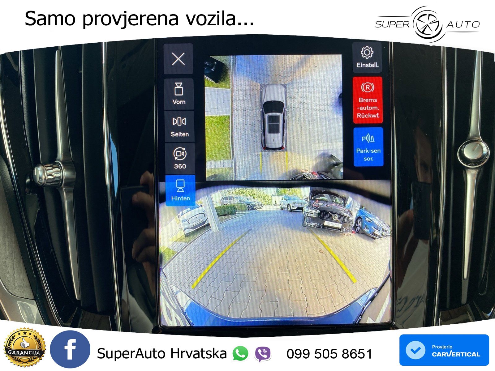 Volvo V60 2.0 T8 AWD Geartronic LED+GR SJED+ACC