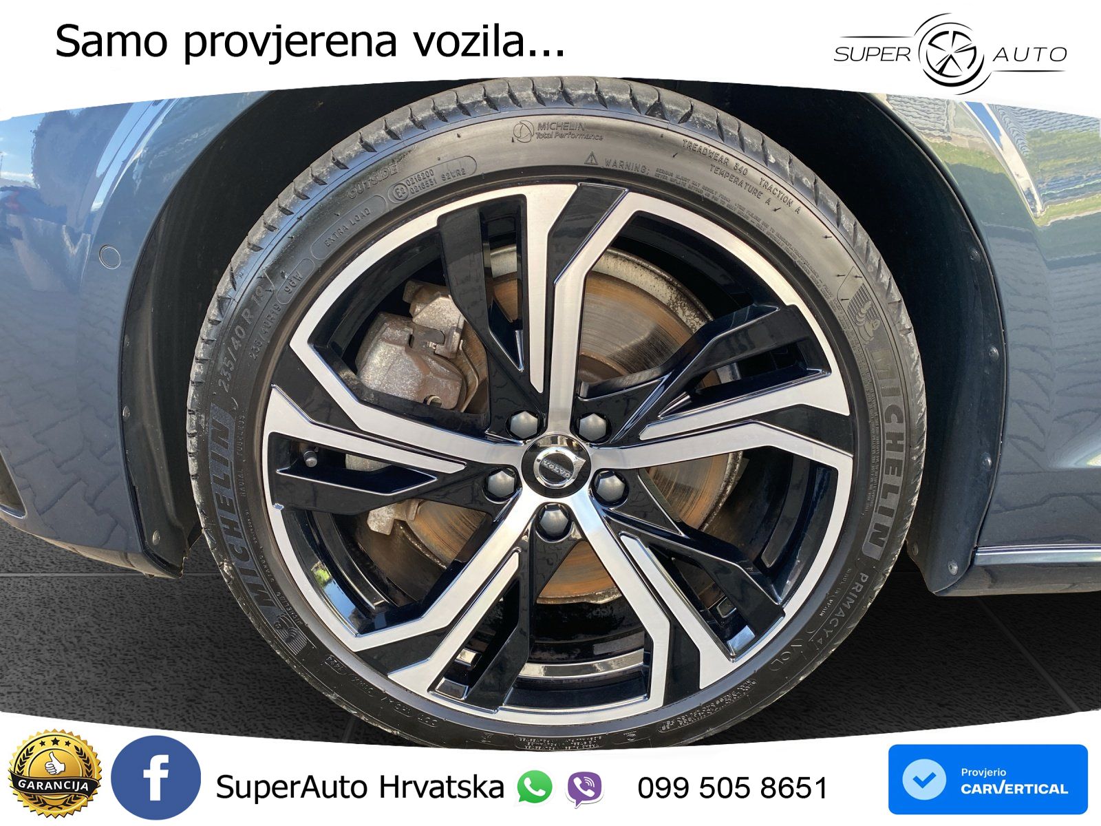 Volvo V60 2.0 T8 AWD Geartronic LED+GR SJED+ACC