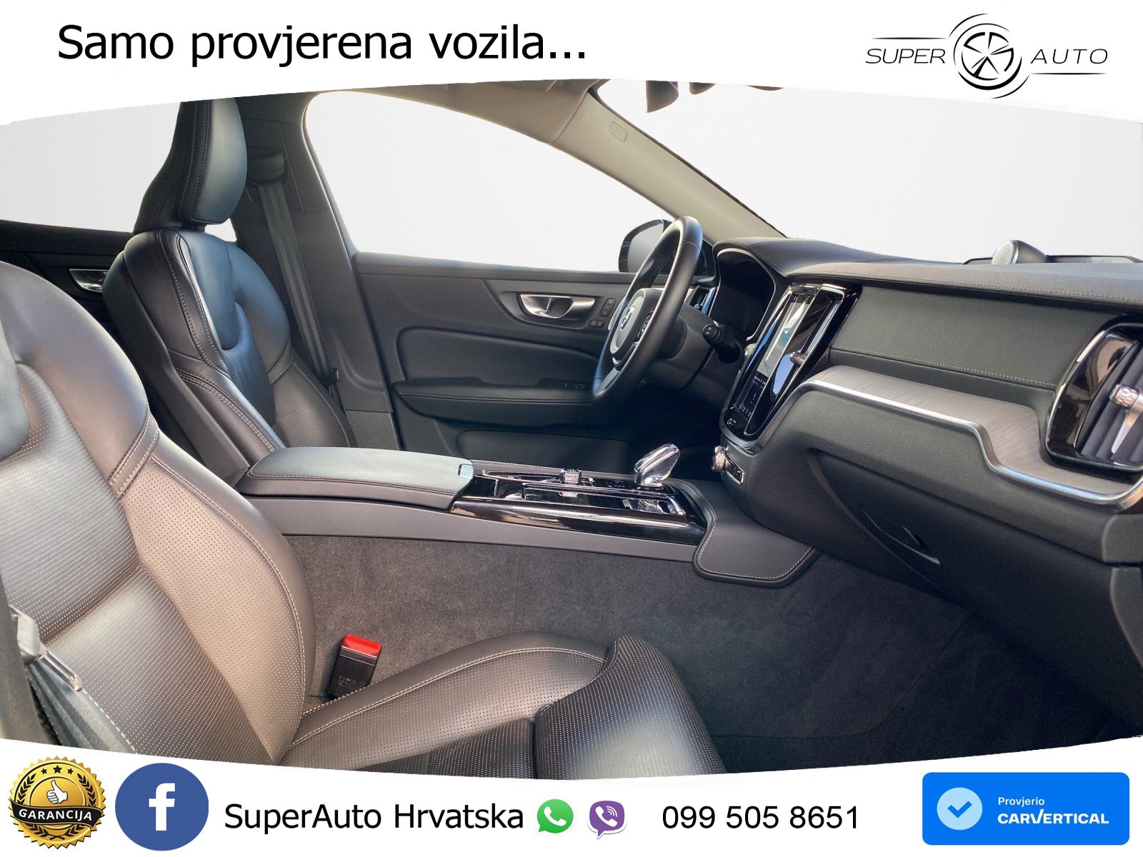 Volvo V60 2.0 T8 AWD Geartronic LED+GR SJED+ACC