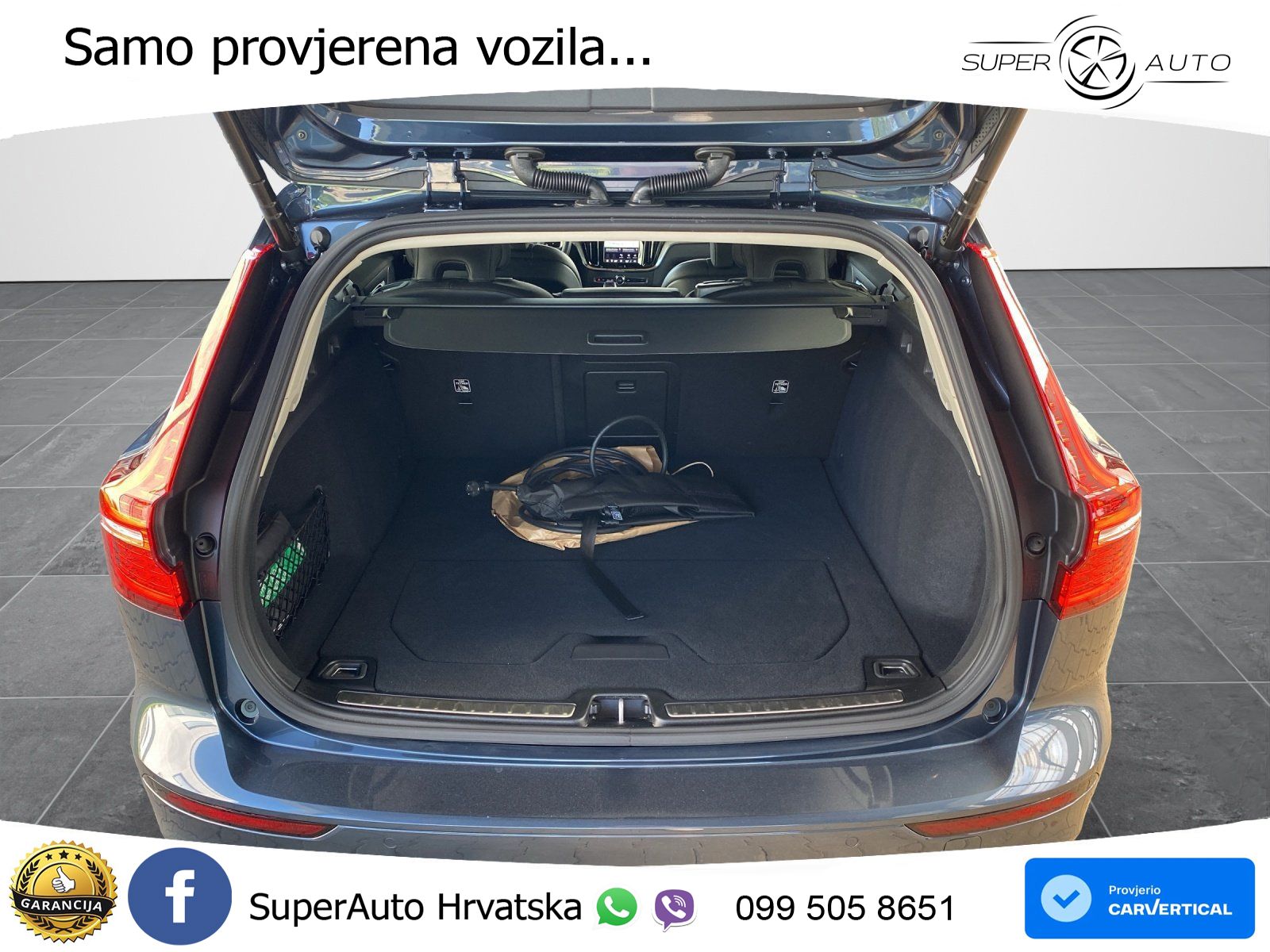 Volvo V60 2.0 T8 AWD Geartronic LED+GR SJED+ACC