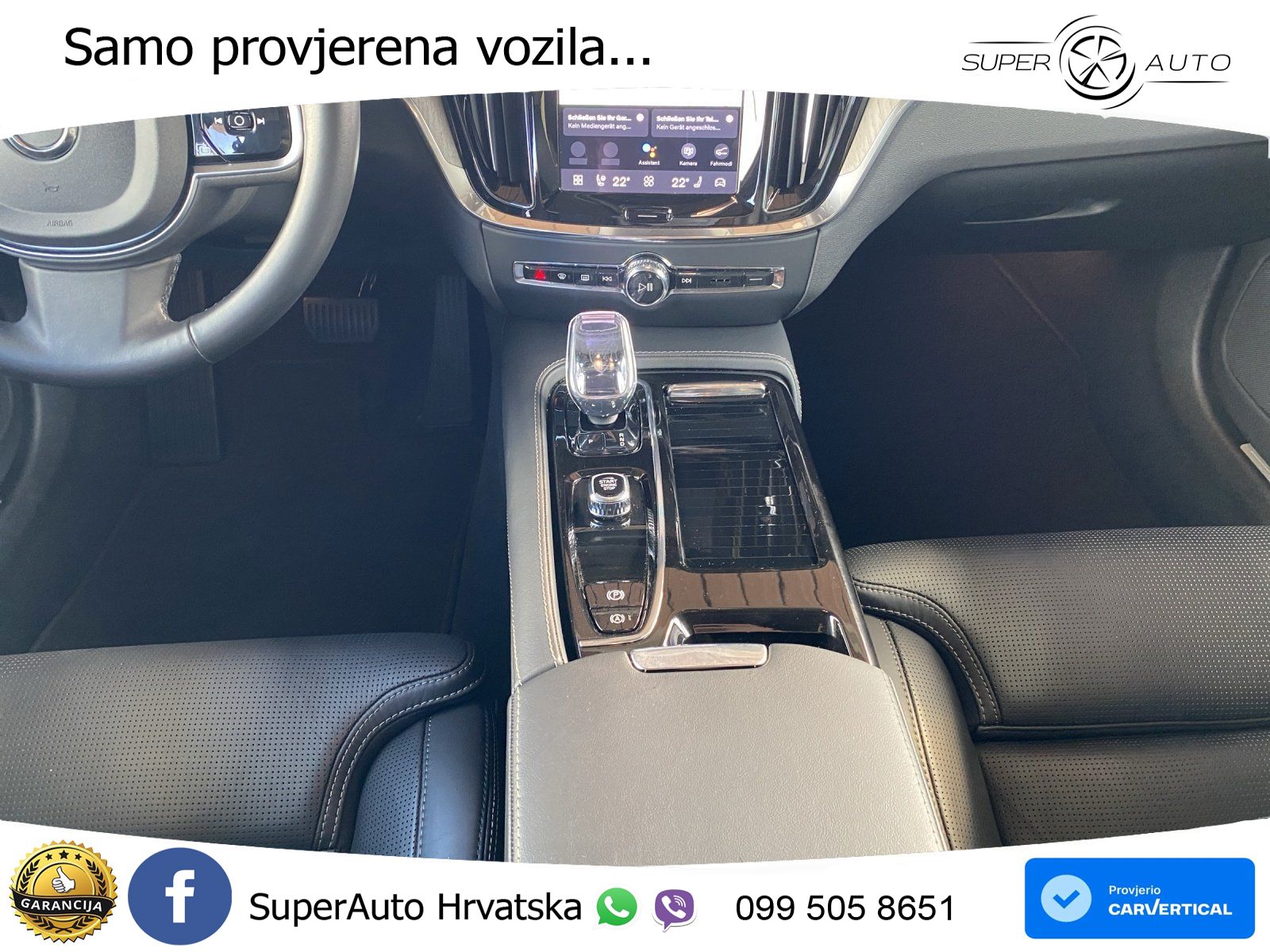 Volvo V60 2.0 T8 AWD Geartronic LED+GR SJED+ACC