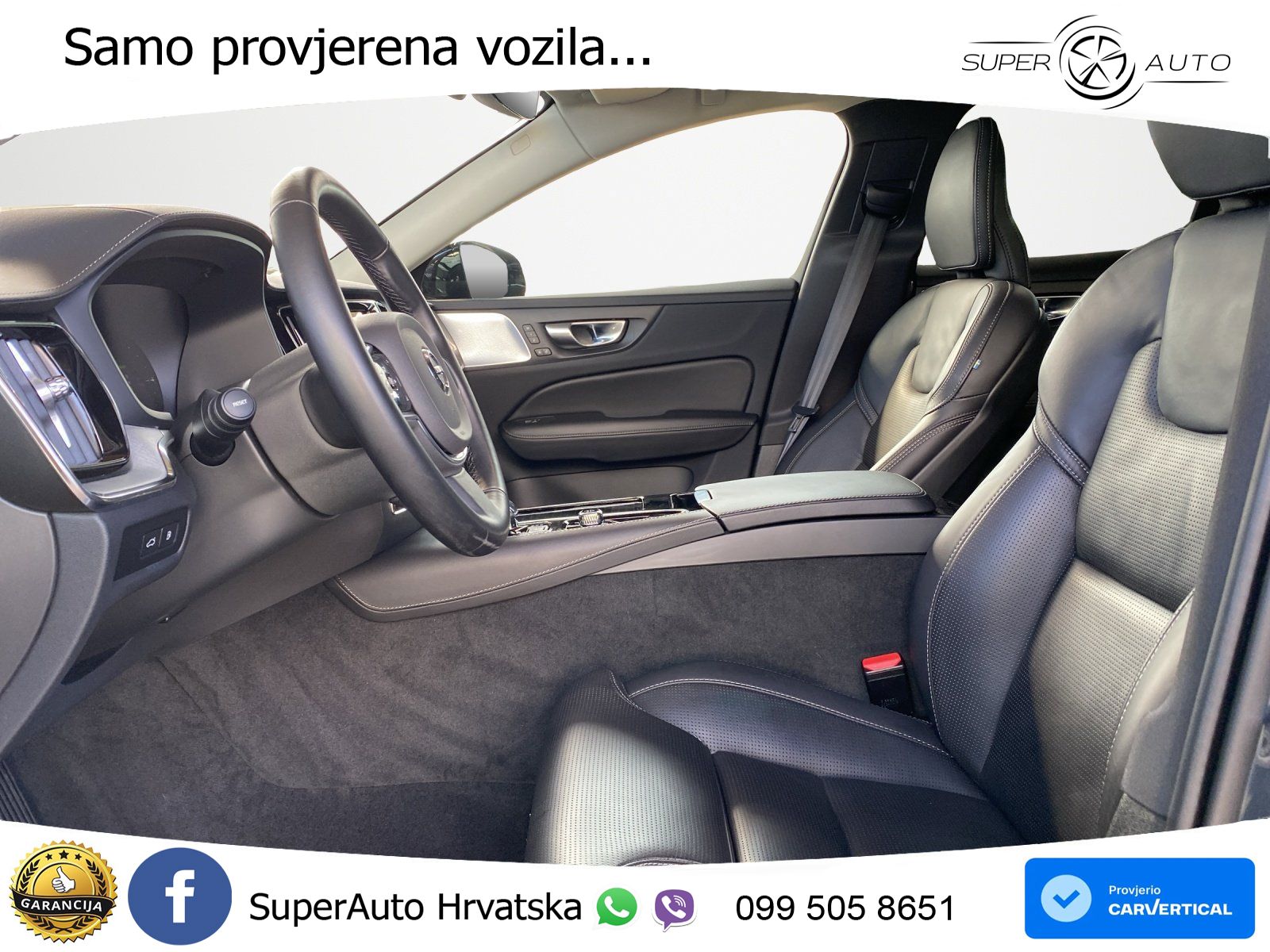 Volvo V60 2.0 T8 AWD Geartronic LED+GR SJED+ACC