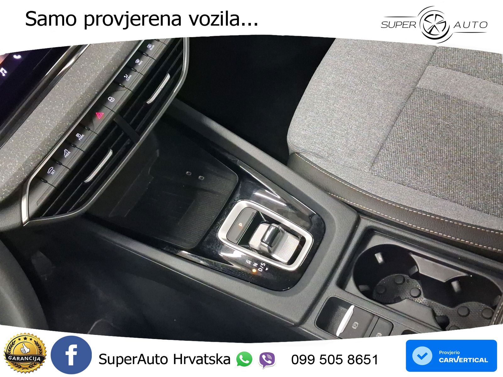Škoda Octavia Combi 2.0 TDI (150 KS) DSG MATRIX+GR SJED+KAM