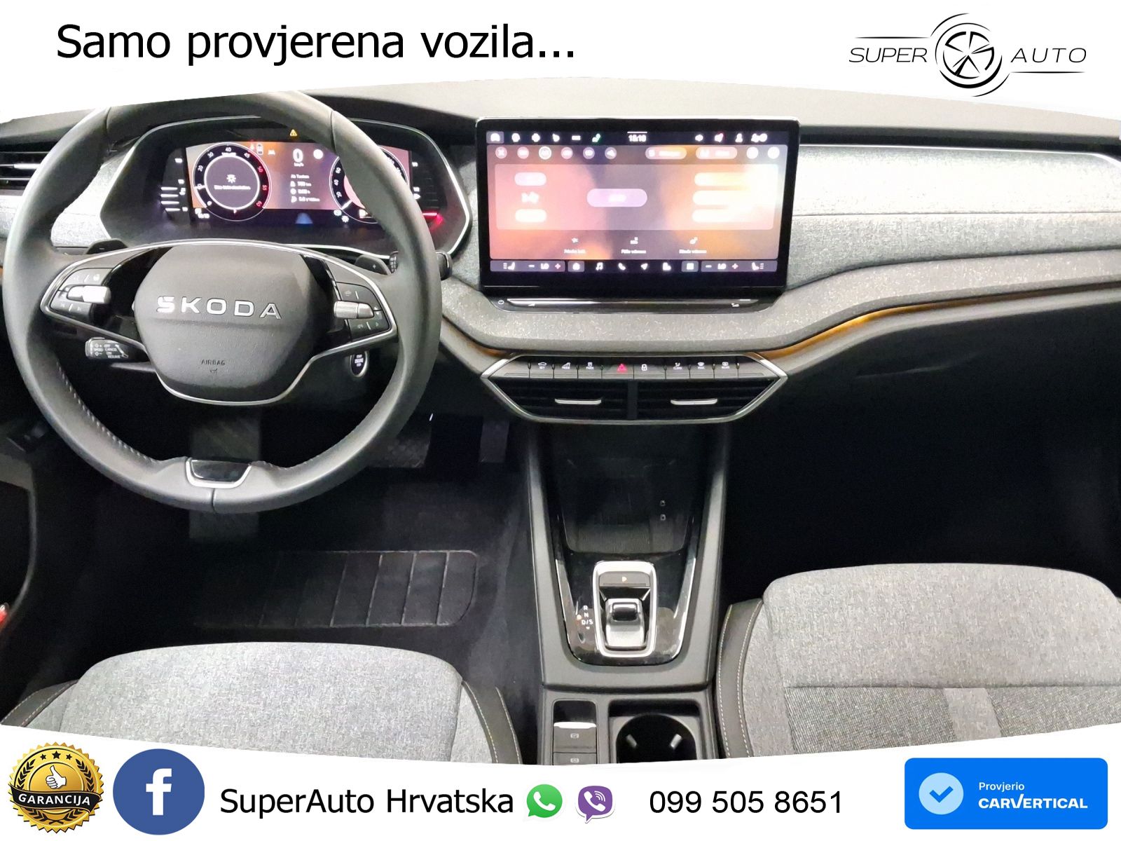 Škoda Octavia Combi 2.0 TDI (150 KS) DSG MATRIX+GR SJED+KAM