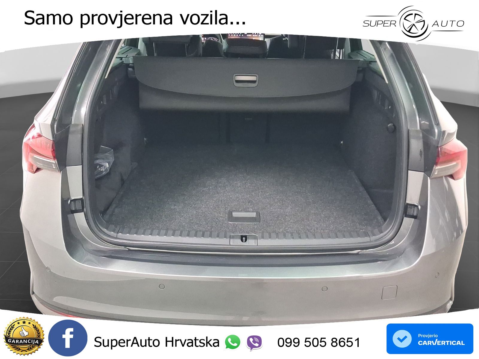 Škoda Octavia Combi 2.0 TDI (150 KS) DSG MATRIX+GR SJED+KAM