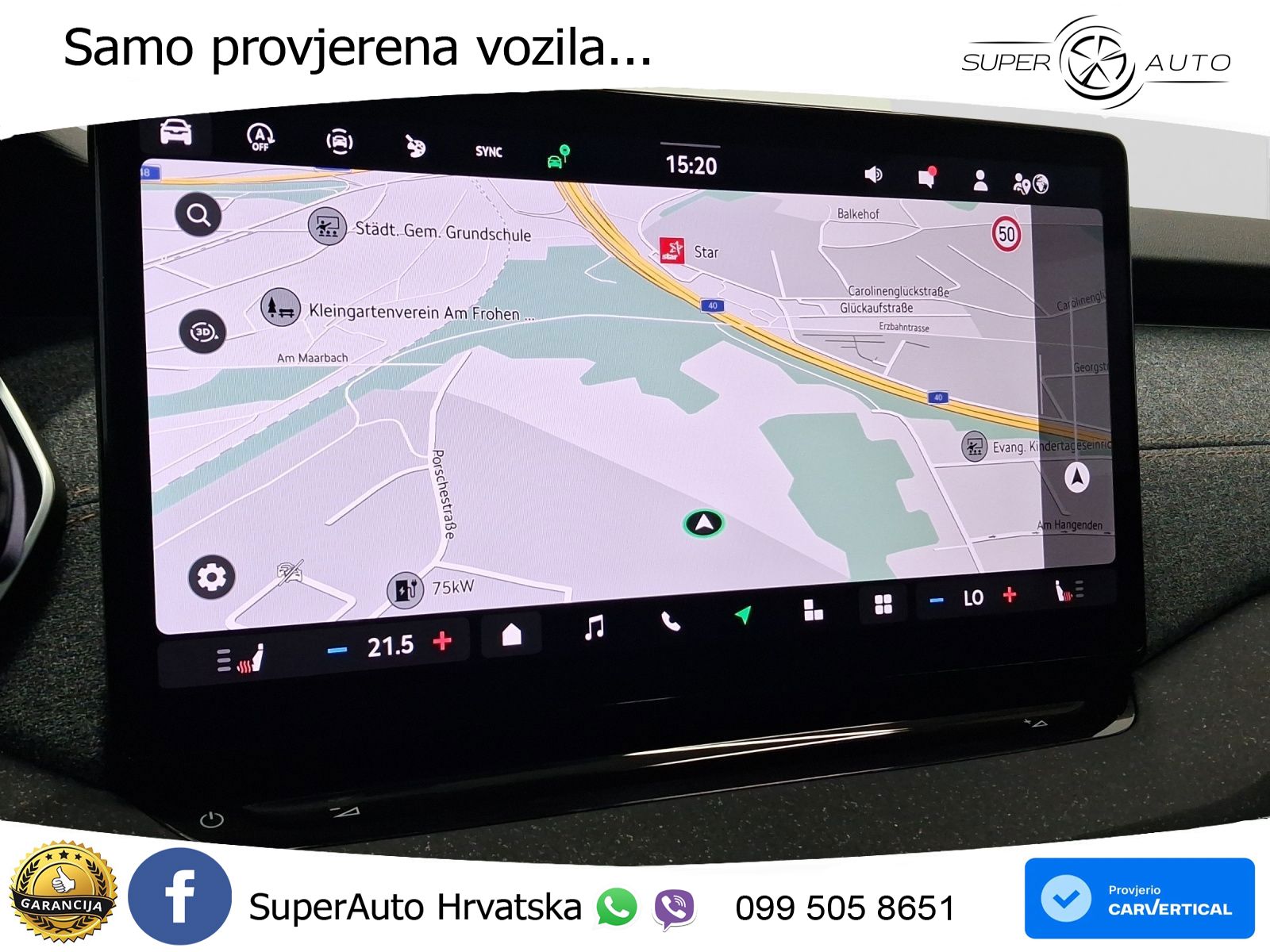 Škoda Octavia Combi 2.0 TDI (150 KS) DSG MATRIX+GR SJED+KAM