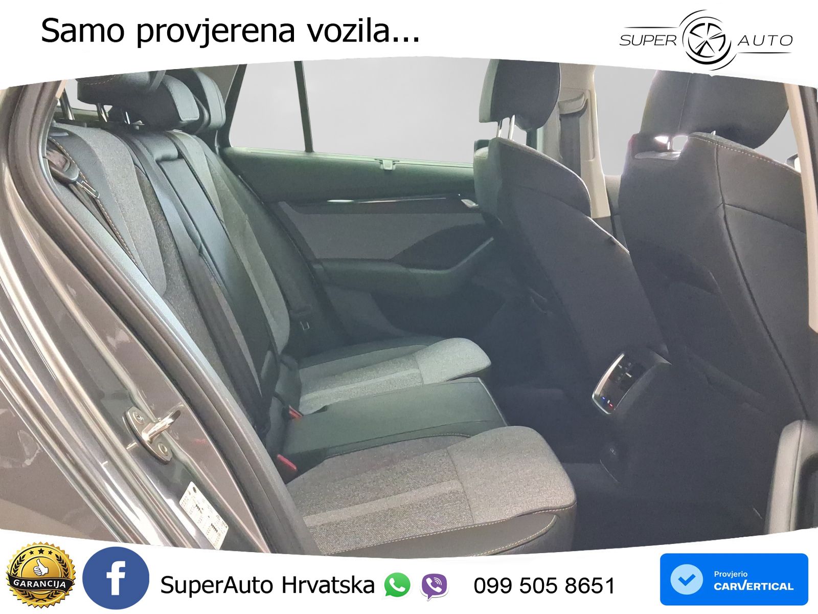 Škoda Octavia Combi 2.0 TDI (150 KS) DSG MATRIX+GR SJED+KAM