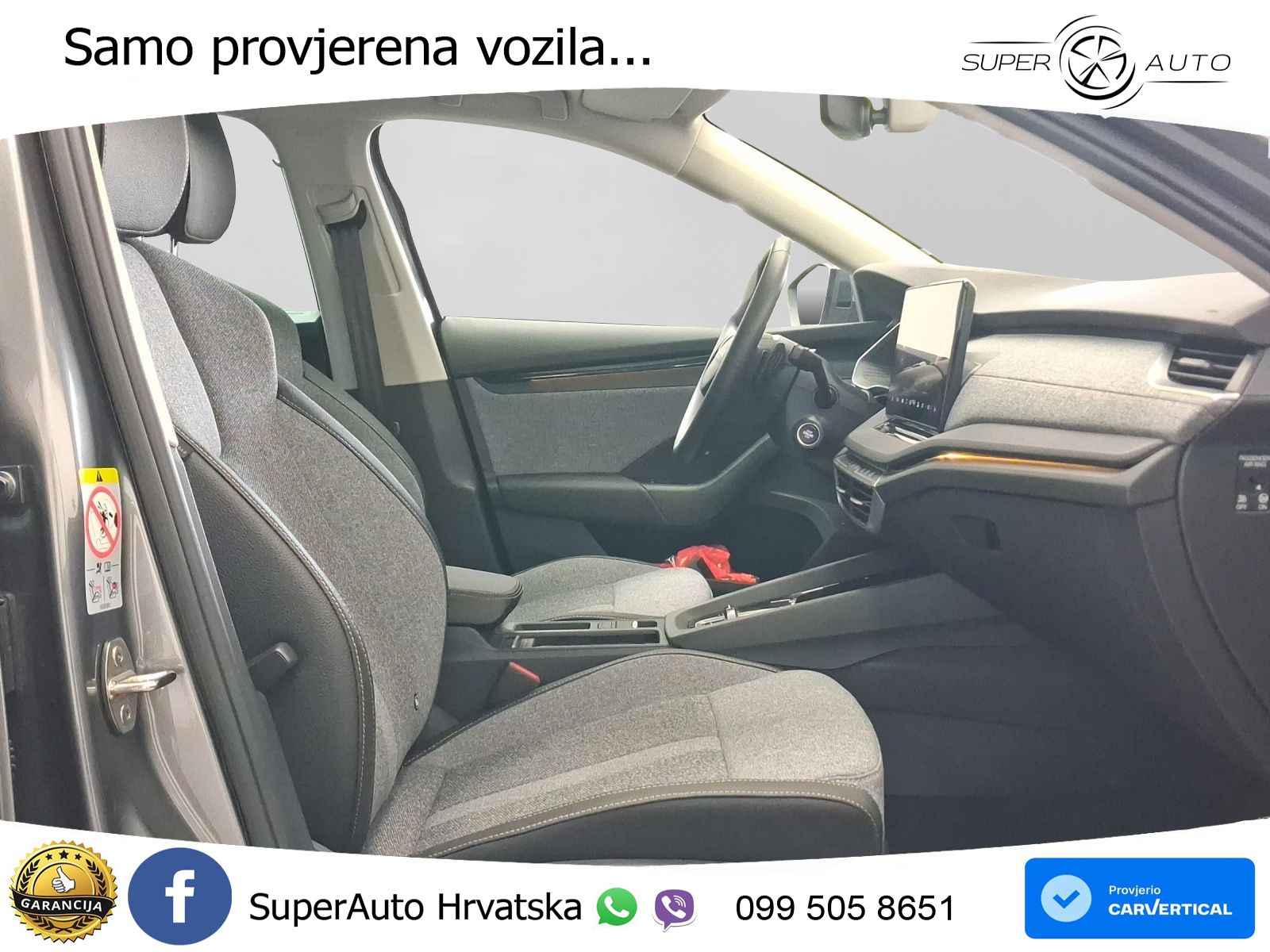 Škoda Octavia Combi 2.0 TDI (150 KS) DSG MATRIX+GR SJED+KAM