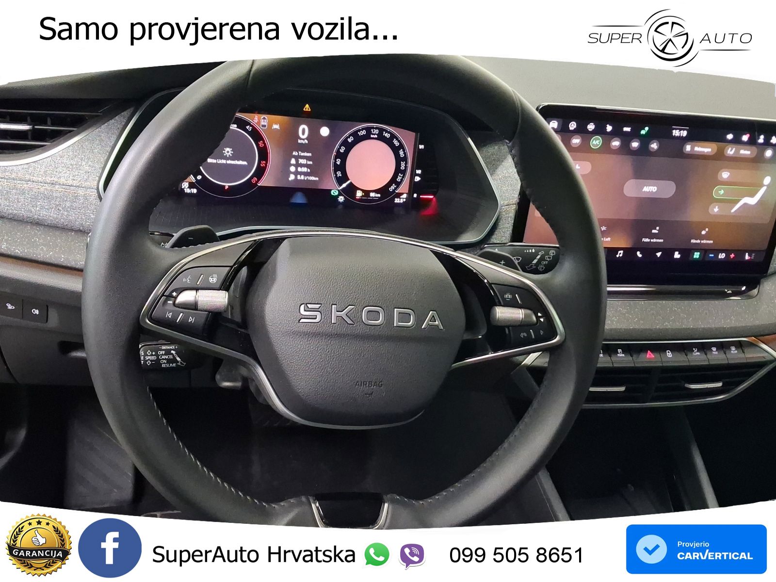 Škoda Octavia Combi 2.0 TDI (150 KS) DSG MATRIX+GR SJED+KAM