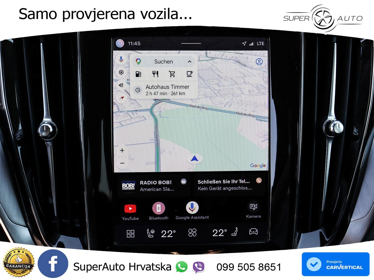Volvo V60 2.0 B3 DCT LED+GR SJED+ACC