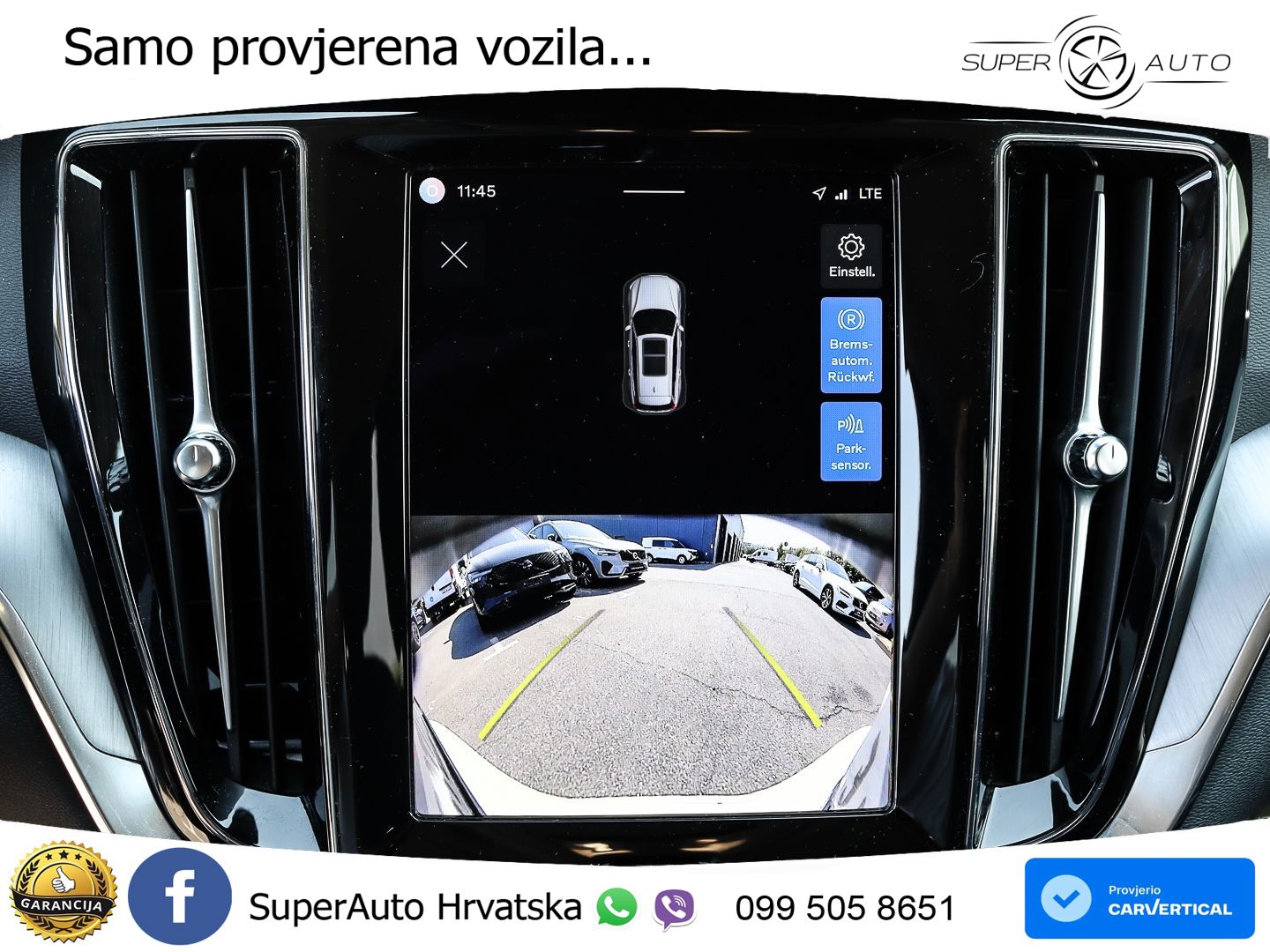 Volvo V60 2.0 B3 DCT LED+GR SJED+ACC
