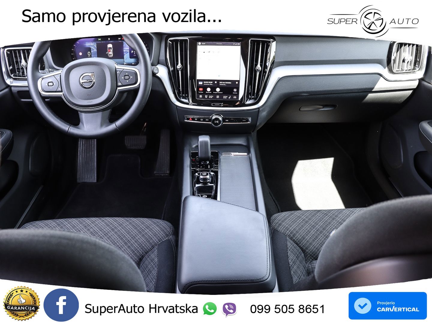 Volvo V60 2.0 B3 DCT LED+GR SJED+ACC