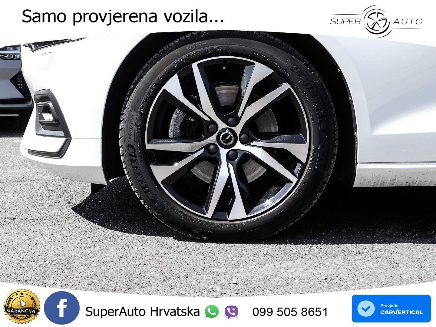 Volvo V60 2.0 B3 DCT LED+GR SJED+ACC