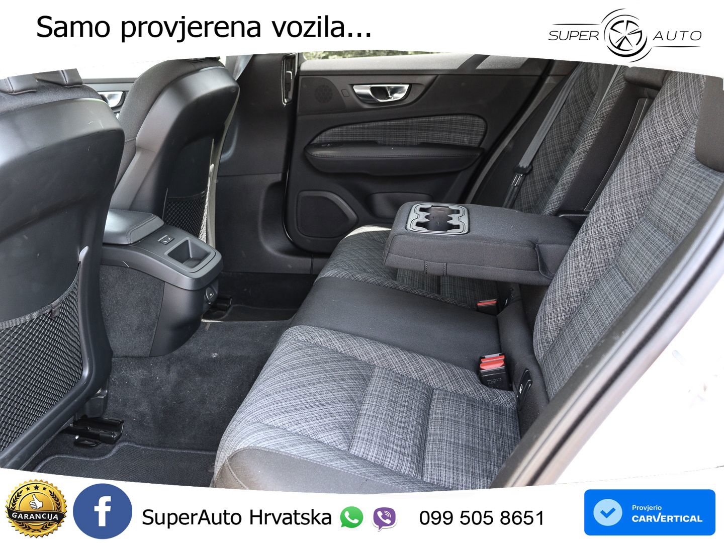 Volvo V60 2.0 B3 DCT LED+GR SJED+ACC