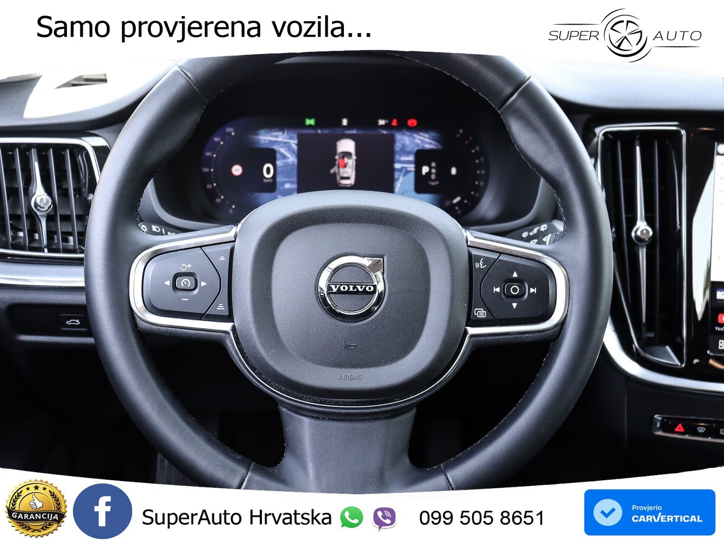 Volvo V60 2.0 B3 DCT LED+GR SJED+ACC