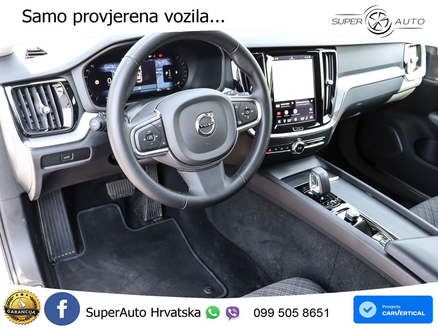 Volvo V60 2.0 B3 DCT LED+GR SJED+ACC
