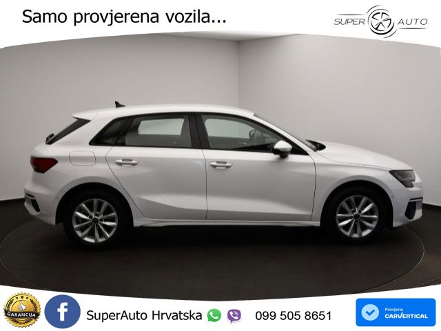 Audi A3 35 TFSI (150 KS) S tronic LED+GR SJED+ACC
