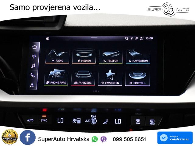 Audi A3 35 TFSI (150 KS) S tronic LED+GR SJED+ACC