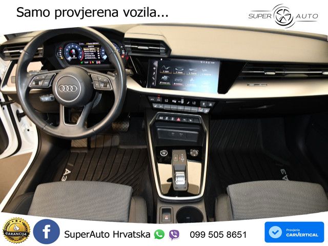 Audi A3 35 TFSI (150 KS) S tronic LED+GR SJED+ACC
