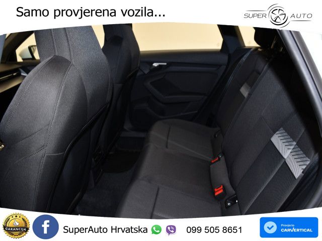 Audi A3 35 TFSI (150 KS) S tronic LED+GR SJED+ACC