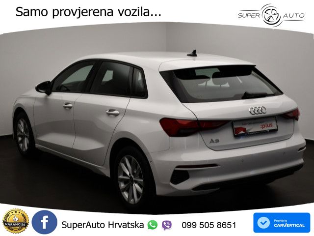 Audi A3 35 TFSI (150 KS) S tronic LED+GR SJED+ACC