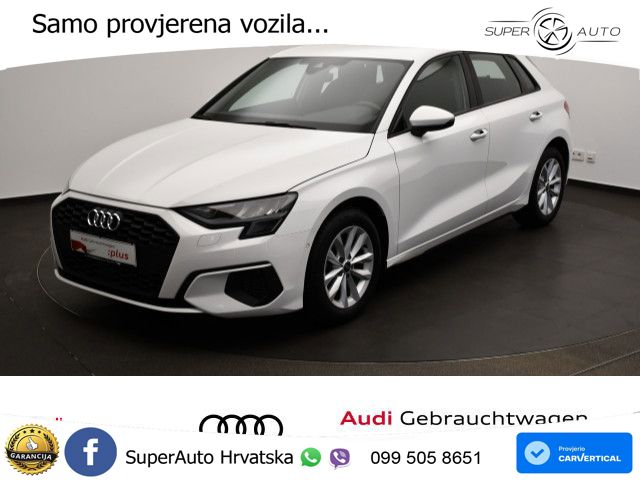 Audi A3 35 TFSI (150 KS) S tronic LED+GR SJED+ACC