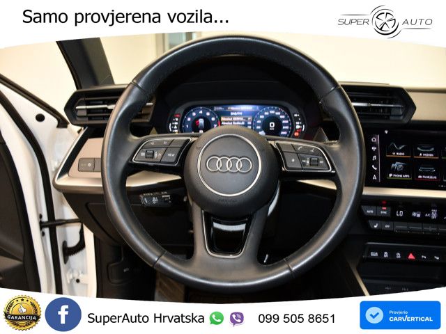 Audi A3 35 TFSI (150 KS) S tronic LED+GR SJED+ACC