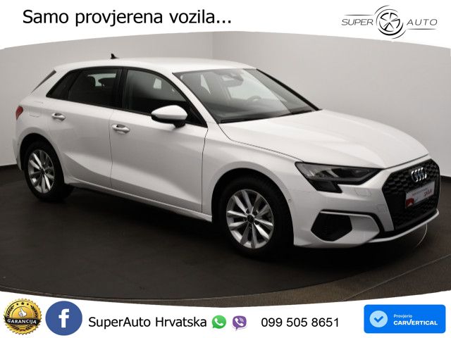 Audi A3 35 TFSI (150 KS) S tronic LED+GR SJED+ACC