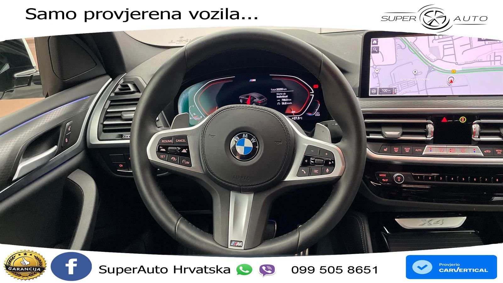 BMW X4 20i (184 KS) xDrive Steptronic M Sport LED+GR SJED+ACC