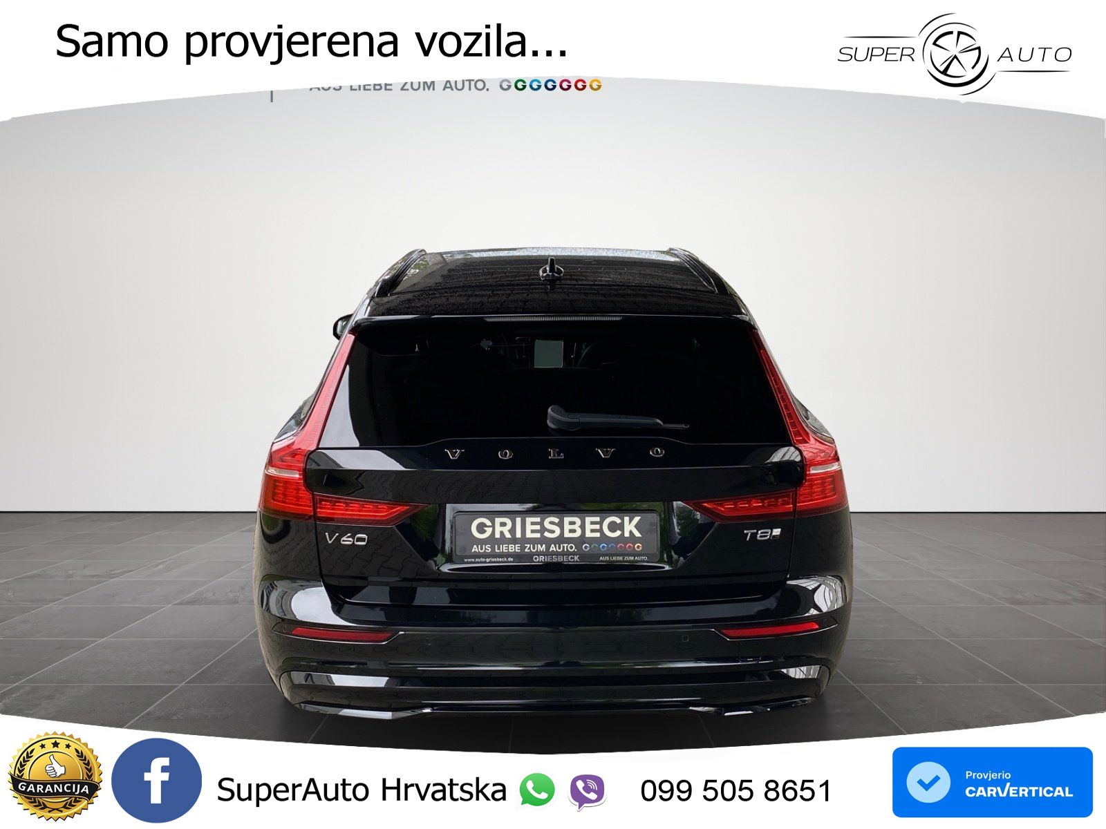 Volvo V60 2.0 T8 AWD Geartronic