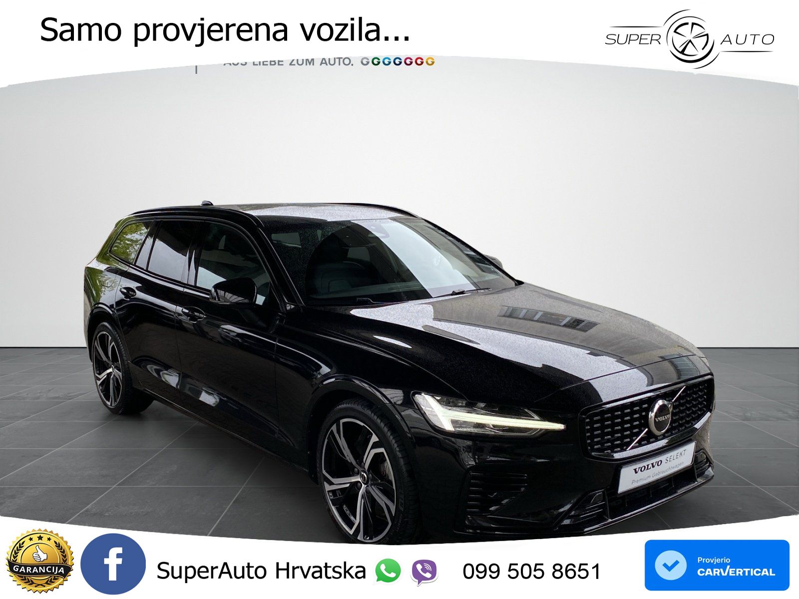 Volvo V60 2.0 T8 AWD Geartronic
